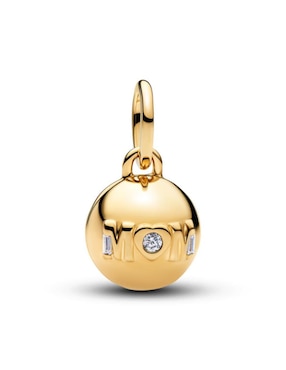 Charm de esfera Pandora Moments de plata P 925 zirconia cúbica