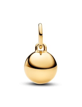 Charm de esfera Pandora Moments de plata P 925 zirconia cúbica
