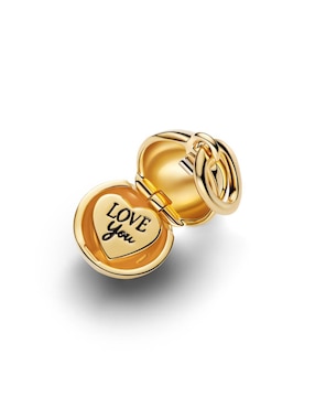 Charm de esfera Pandora Moments de plata P 925 zirconia cúbica