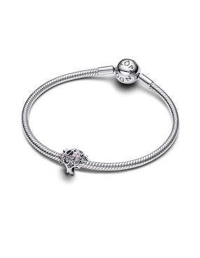 Charm de árbol Pandora Moments de plata P 925 zirconia cúbica