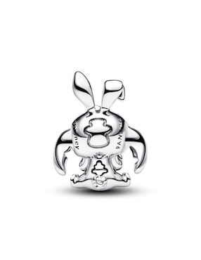 Charm Pandora Disney x Pandora Stitch de plata P 925 cuarzo