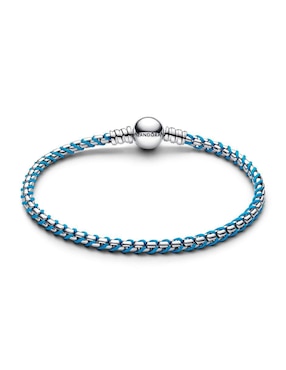 Brazalete Pandora de plata P 925 Moments acabado pulido