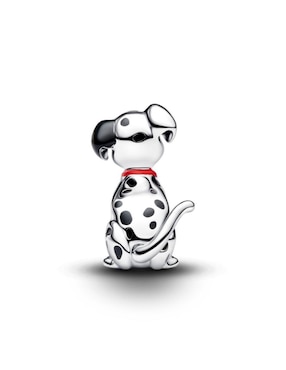 Charm de perro Pandora Disney x Pandora Patch de plata P 925