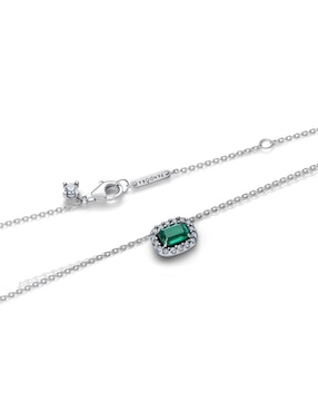 Collar rectangular Pandora Timeless de plata P 925
