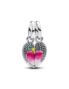 Charm de pájaro Pandora Moments de plata P 925 cristal