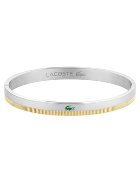 Brazalete Lacoste Naomia acabado brillante