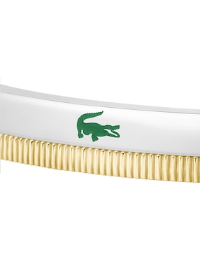 Brazalete Lacoste Naomia acabado brillante