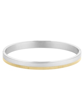 Brazalete Lacoste Naomia acabado brillante