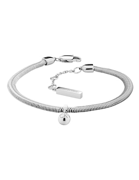 Brazalete Calvin Klein Layered acabado brillante