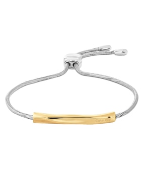 Brazalete Calvin Klein Gradient Waves acabado brillante
