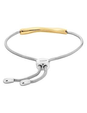 Brazalete Calvin Klein Gradient Waves acabado brillante