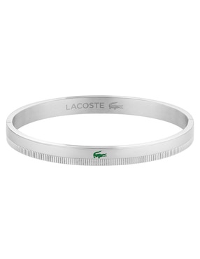 Brazalete Lacoste Naomia acabado brillante