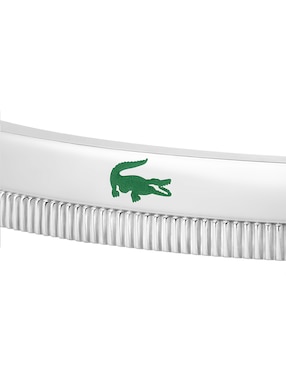 Brazalete Lacoste Naomia acabado brillante