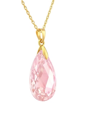 Aretes y collar Zvezda Aurore 18 K cristal