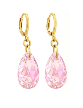 Aretes y collar Zvezda Aurore 18 K cristal