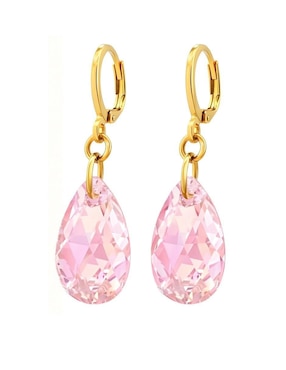 Aretes y collar Zvezda Aurore 18 K cristal