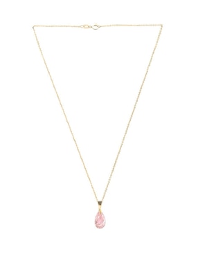 Aretes y collar Zvezda Aurore 18 K cristal
