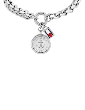 Brazalete Tommy Hilfiger Charms acabado brillante