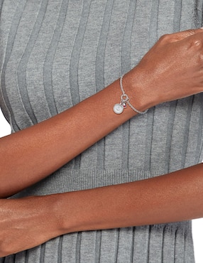 Brazalete Tommy Hilfiger Charms acabado brillante