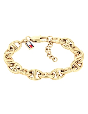 Brazalete Tommy Hilfiger Marina acabado brillante