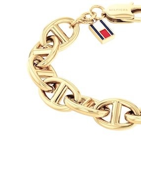 Brazalete Tommy Hilfiger Marina acabado brillante
