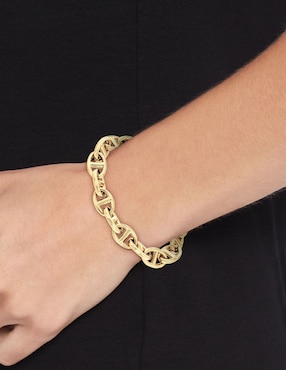 Brazalete Tommy Hilfiger Marina acabado brillante