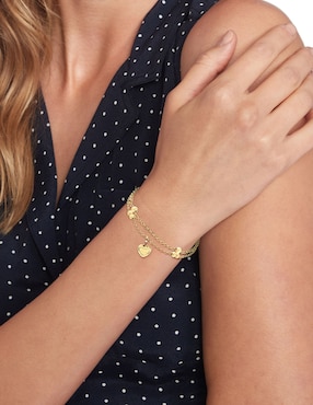Brazalete Tommy Hilfiger Layered acabado brillante