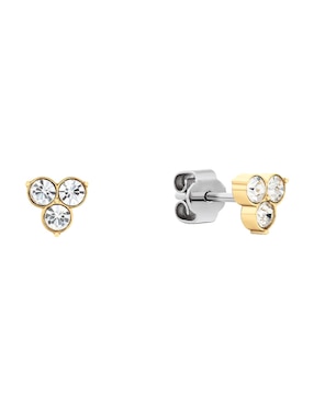 Broqueles Tommy Hilfiger Essential Earrings con acabado brillante cristal