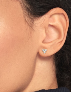 Broqueles Tommy Hilfiger Essential Earrings con acabado brillante cristal
