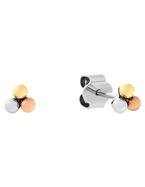 Broqueles Tommy Hilfiger Essential Earrings con acabado brillante