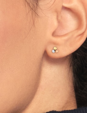 Broqueles Tommy Hilfiger Essential Earrings con acabado brillante