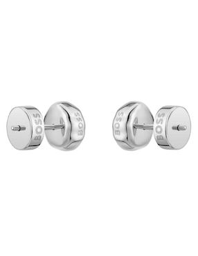 Broqueles Hugo Boss Kassy Precious con acabado brillante cristal