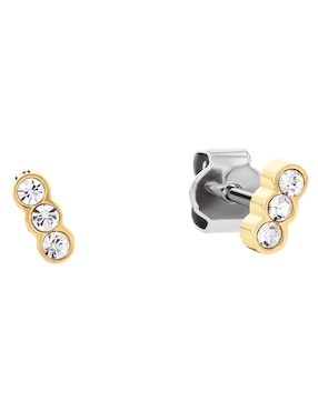 Broqueles Tommy Hilfiger Essential Earrings con acabado brillante cristal