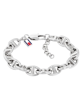 Brazalete Tommy Hilfiger Marina acabado brillante