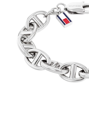 Brazalete Tommy Hilfiger Marina acabado brillante