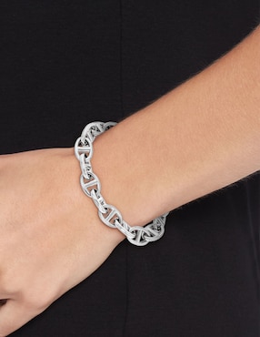Brazalete Tommy Hilfiger Marina acabado brillante