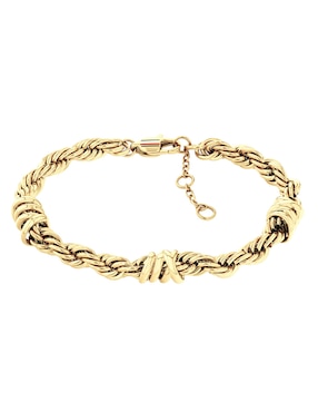 Brazalete Tommy Hilfiger Charms acabado brillante