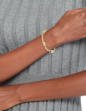 Brazalete Tommy Hilfiger Charms acabado brillante