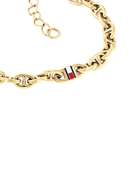Brazalete Tommy Hilfiger Marina acabado brillante