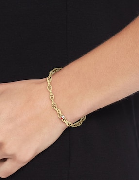 Brazalete Tommy Hilfiger Marina acabado brillante
