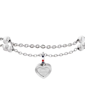 Brazalete Tommy Hilfiger Layered acabado brillante