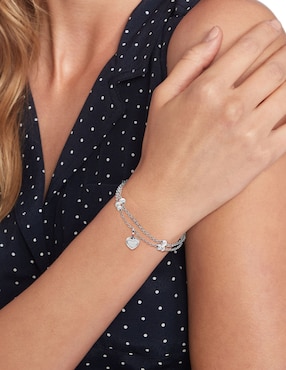 Brazalete Tommy Hilfiger Layered acabado brillante