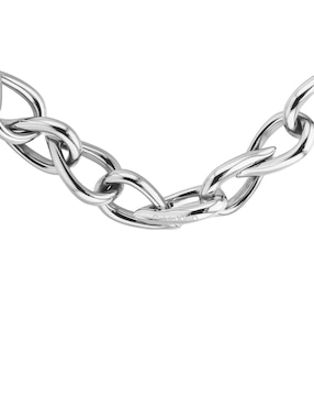 Collar de eslabones Calvin Klein Sculptured Drops