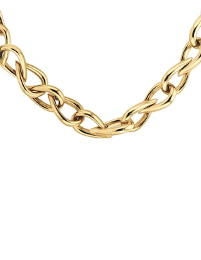Collar de eslabones Calvin Klein Sculptured Drops