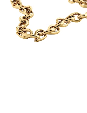Collar de eslabones Calvin Klein Sculptured Drops