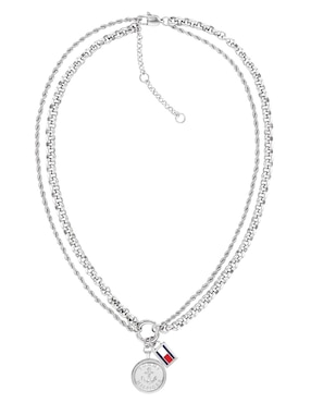 Collar de varios hilos Tommy Hilfiger Charms