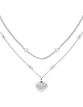 Collar de varios hilos Calvin Klein Layered