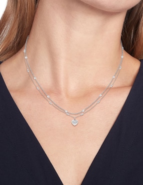 Collar de varios hilos Calvin Klein Layered