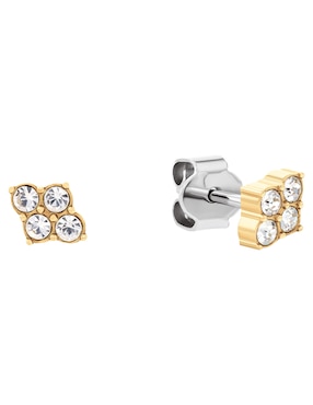 Broqueles Tommy Hilfiger Essential Earrings con acabado brillante cristal
