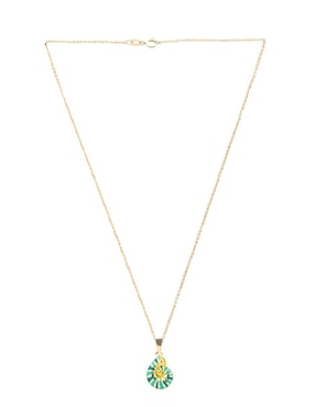 Collar de caracol Zvezda Aurore 18 K